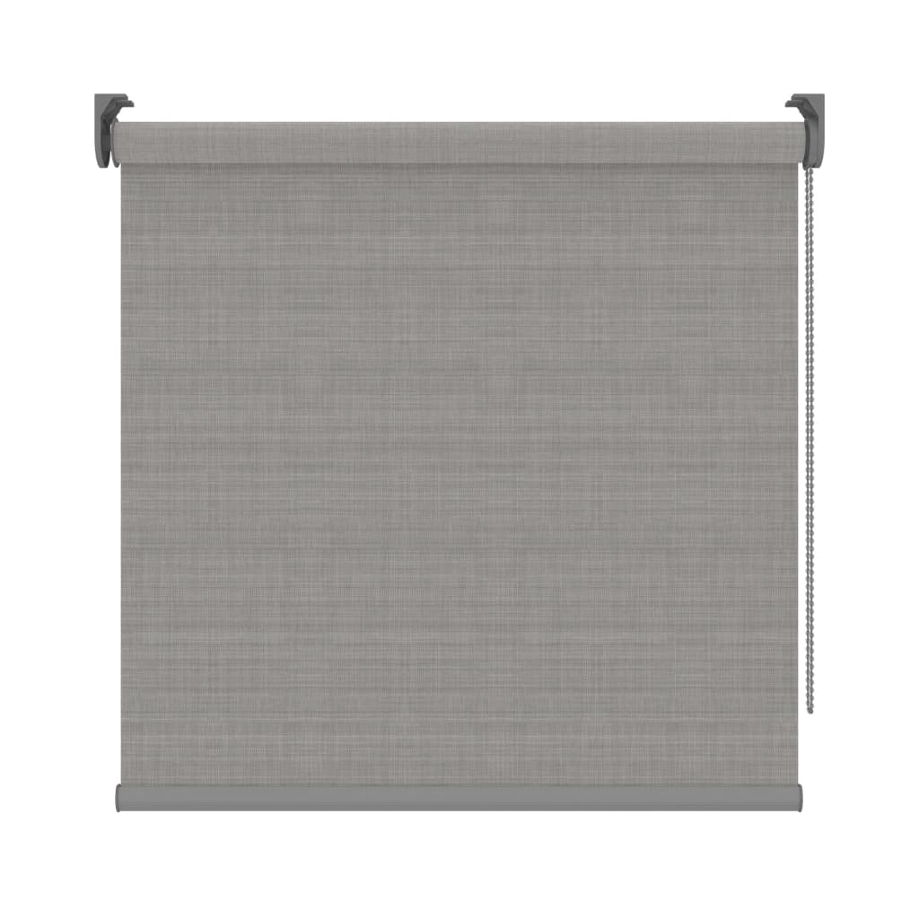 Decosol Roller Blinds Deluxe Grey Translucent 150x190 cm