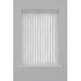 Lamellen verticaal stof wit 90 x 180cm