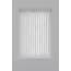 Decosol Lamellen Verticaal Stof Wit 150 X 180Cm decosol kopen in de aanbieding