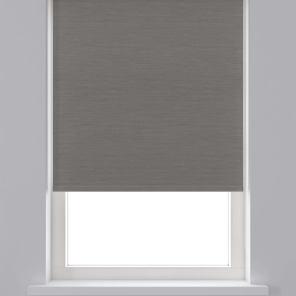 Decosol rullegardin med mørklægning grå 60 x 190 cm