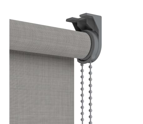 Decosol Roller Blinds Deluxe Grey Translucent 120x190cm Window Curtain Shade