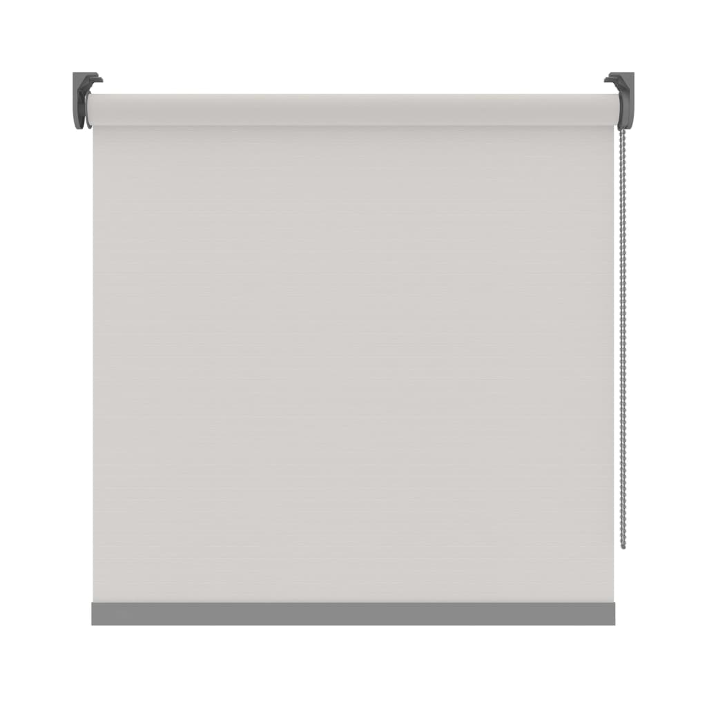 Decosol Rolgordijn Deluxe doorschijnend 60x190 cm wit met patroon