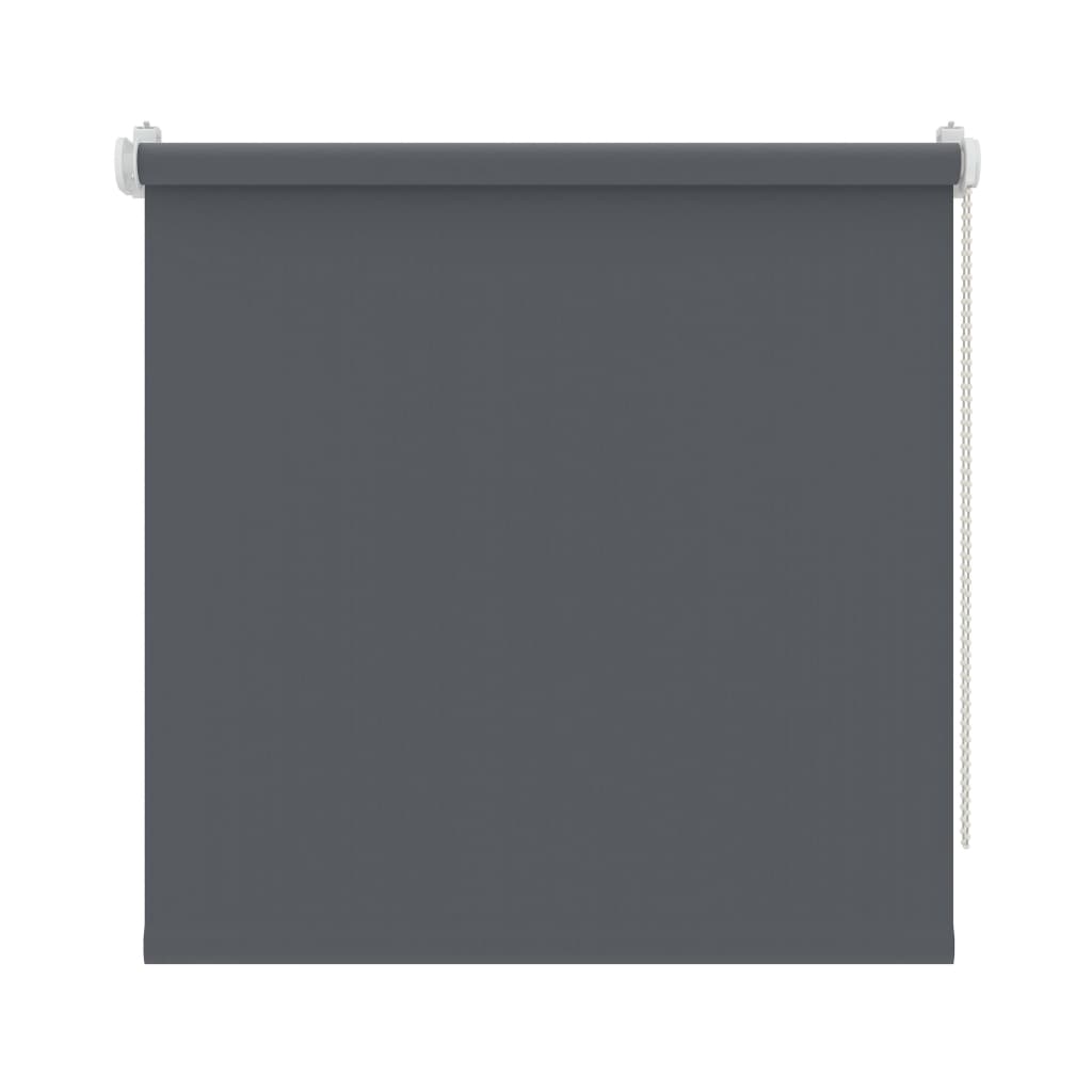 Decosol Mini estor enrollable opaco gris antracita 37x160 cm