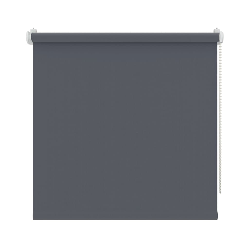 VidaXL - Decosol Rolgordijn mini verduisterend antraciet 57 x 160cm