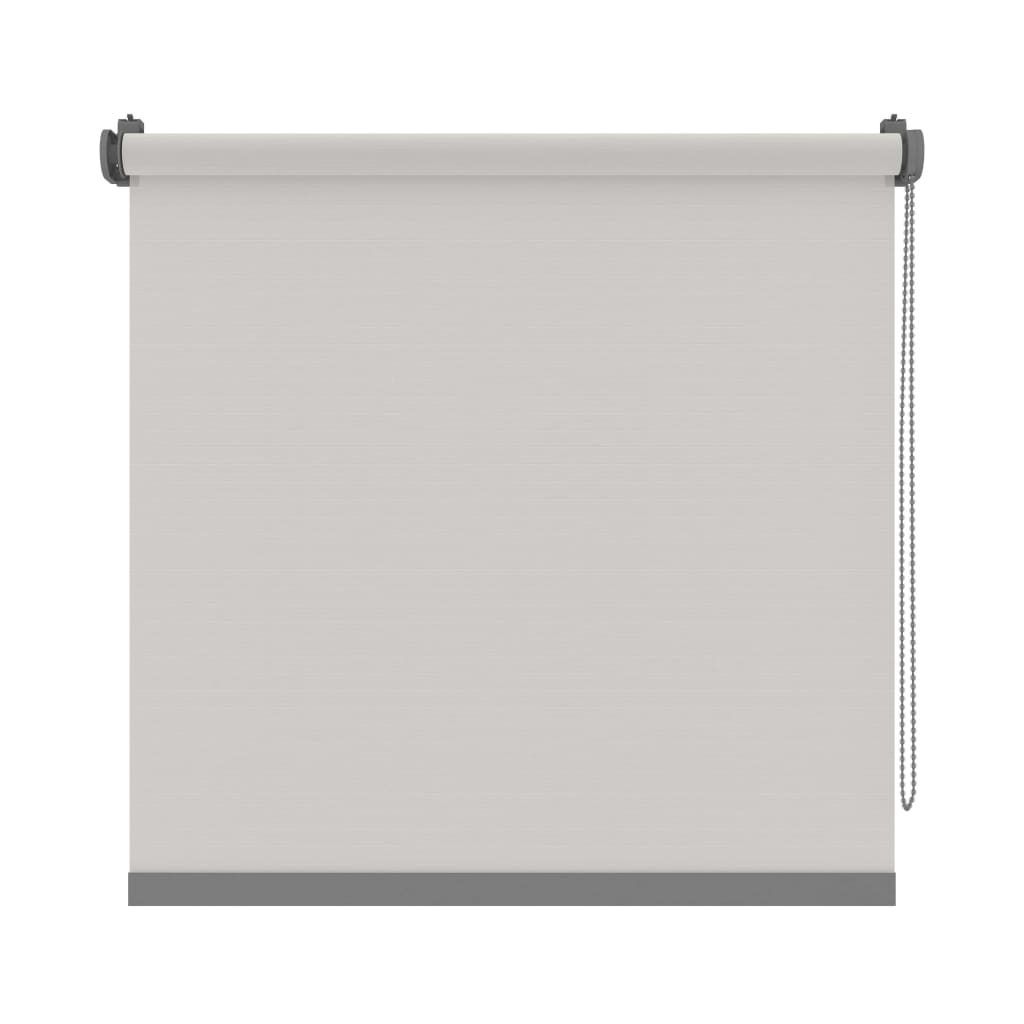 VidaXL - Decosol Mini rolgordijn Deluxe doorschijnend 37x160 cm effen wit