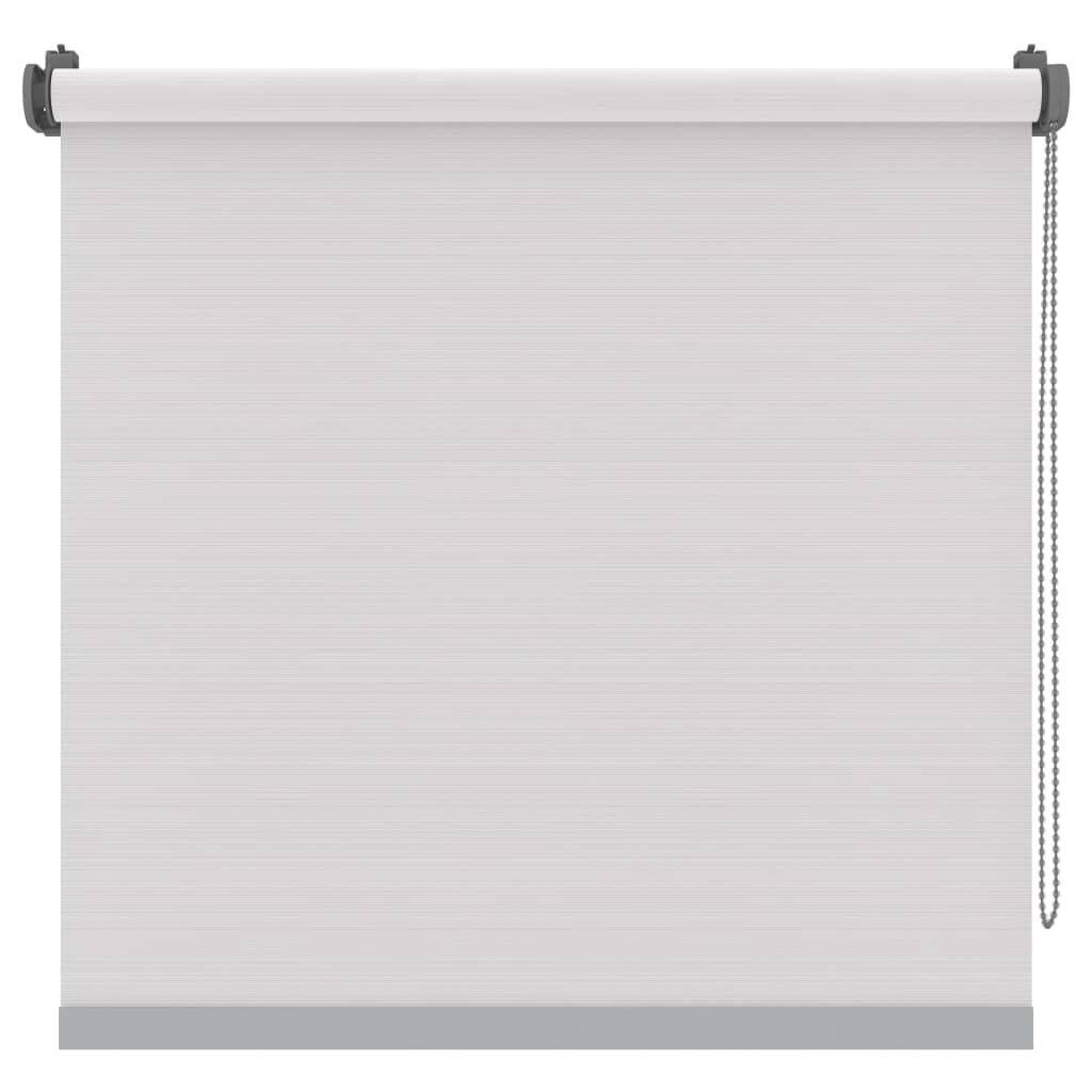

Decosol Mini-rolgordijn Deluxe lichtdoorlatend 52x160cm streep effen wit