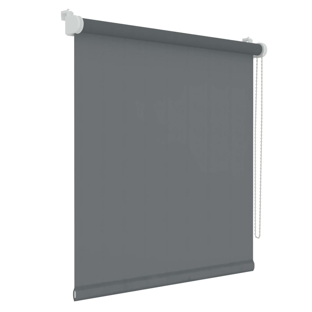 Afbeelding Decosol Mini rolgordijn doorschijnend 37x160 cm effen antraciet door Vidaxl.nl