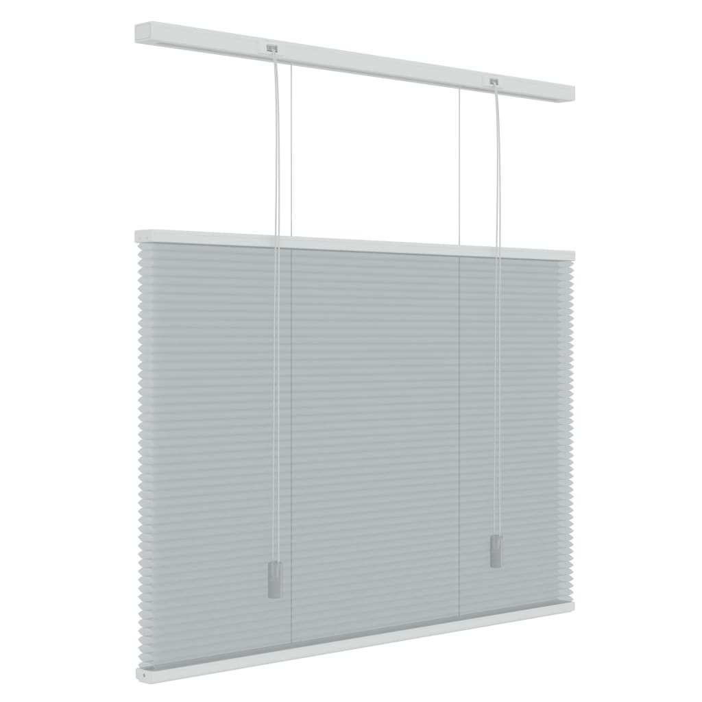 Tapparelle A Nido D'Ape Traslucide Grigio Chiaro 100x180 Cm Decosol 11 width=274