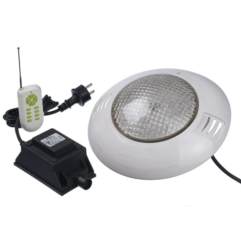 406 LED spotlámpa úszómedence készlet távirányítóval 7504613