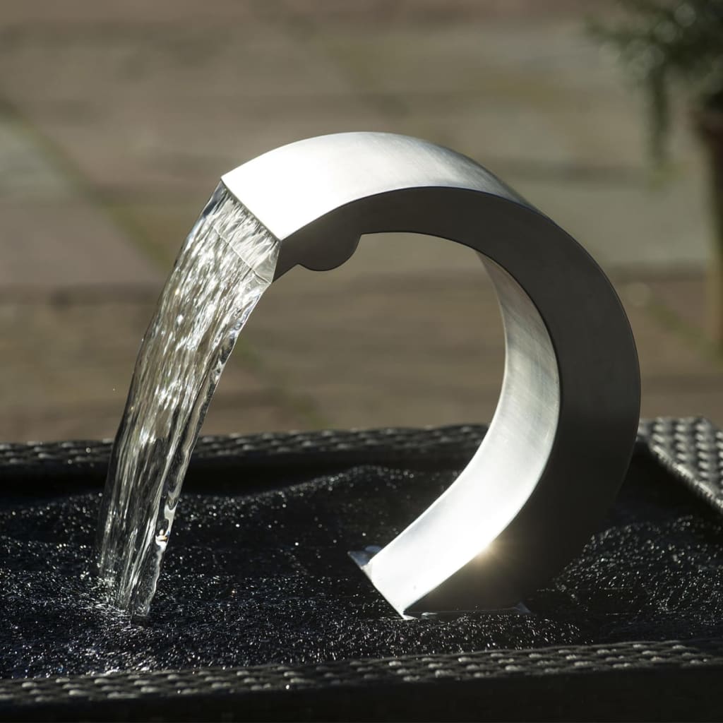 Thumbnail - Ubbink Edelstahl-Wasserfall Mamba S-LED 7504632
