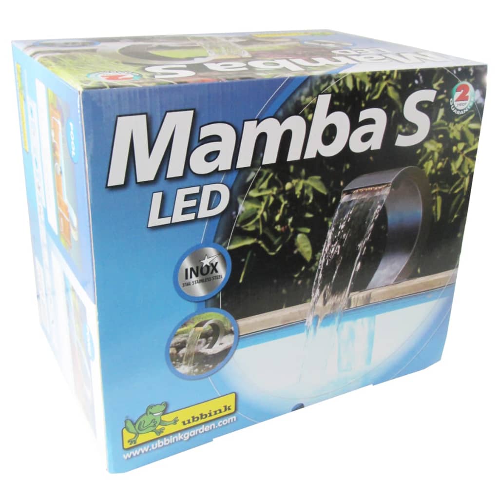 Mamba S-LED-es rozsdamentes acél vízesés 7504632