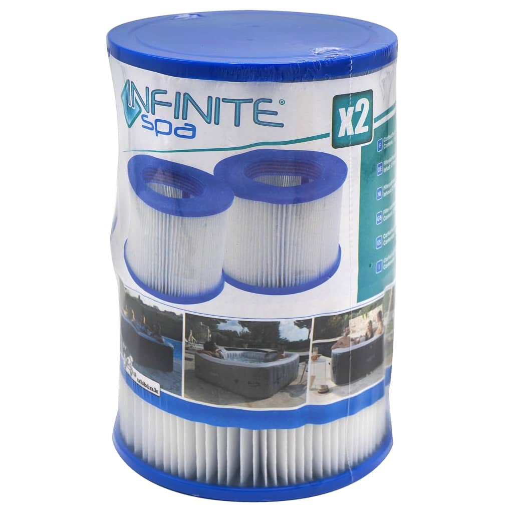 Infinite Spa Filterpatroon 2 st afbeelding