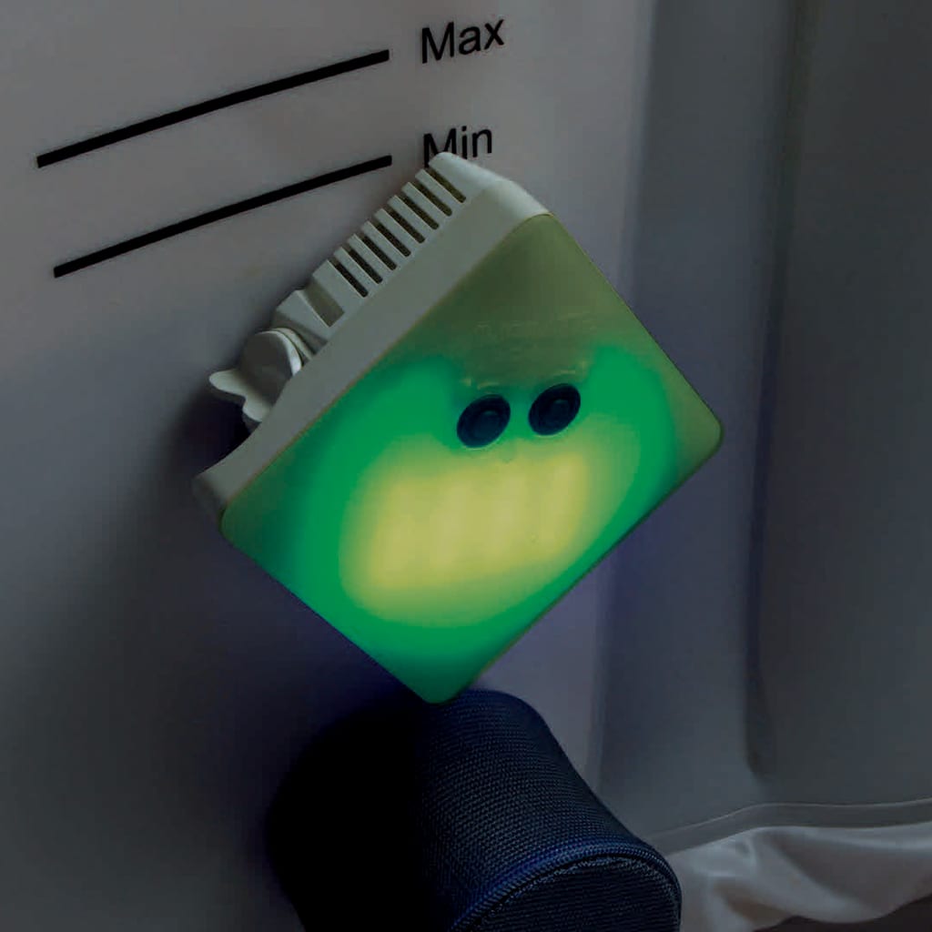 Lampă pentru cada cu hidromasaj, în 5 culori