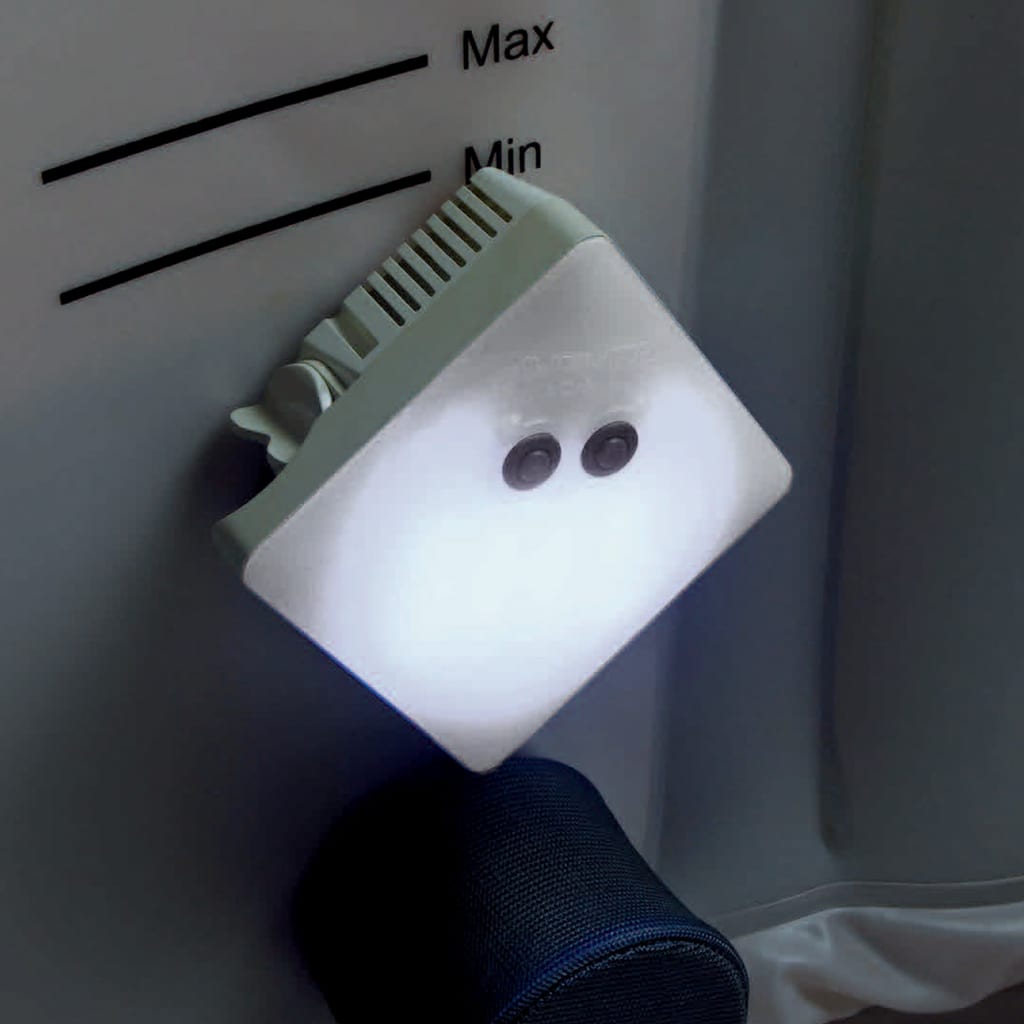 Lampă pentru cada cu hidromasaj, în 5 culori