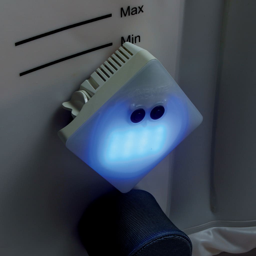 Lampă pentru cada cu hidromasaj, în 5 culori