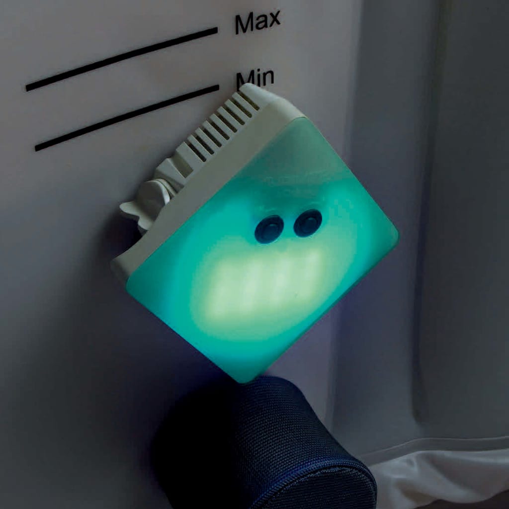 Lampă pentru cada cu hidromasaj, în 5 culori