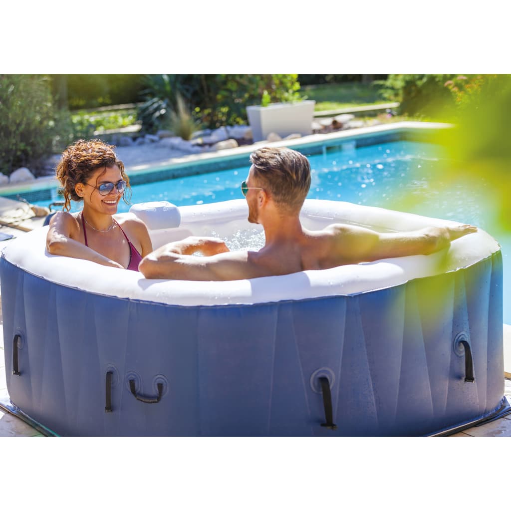 Infinite Spa Whirlpool-System Quadrat Aufblasbar Outdoor Pool