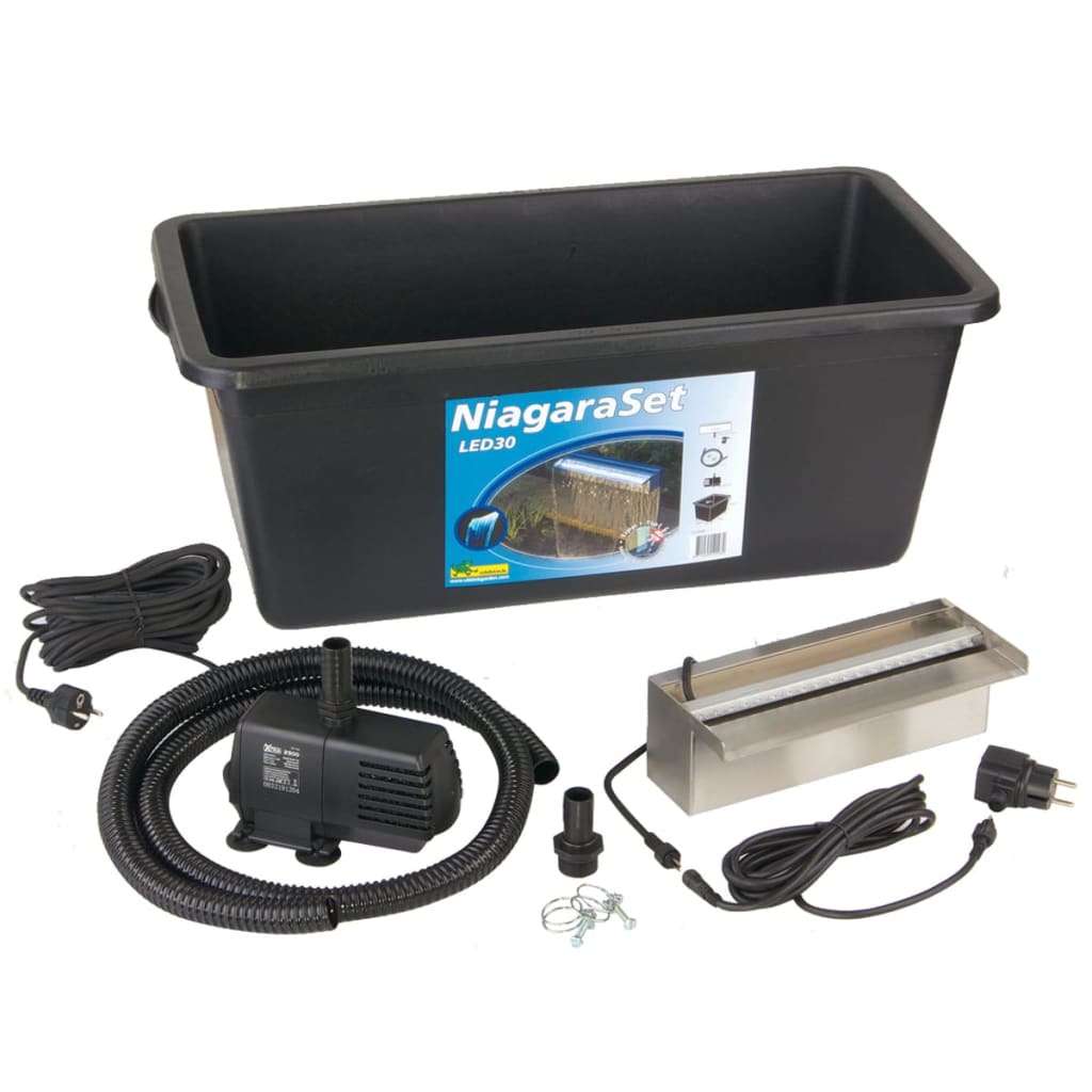 Ubbink Vodopád Niagara 30 cm s LED osvětlením a čerpadlem