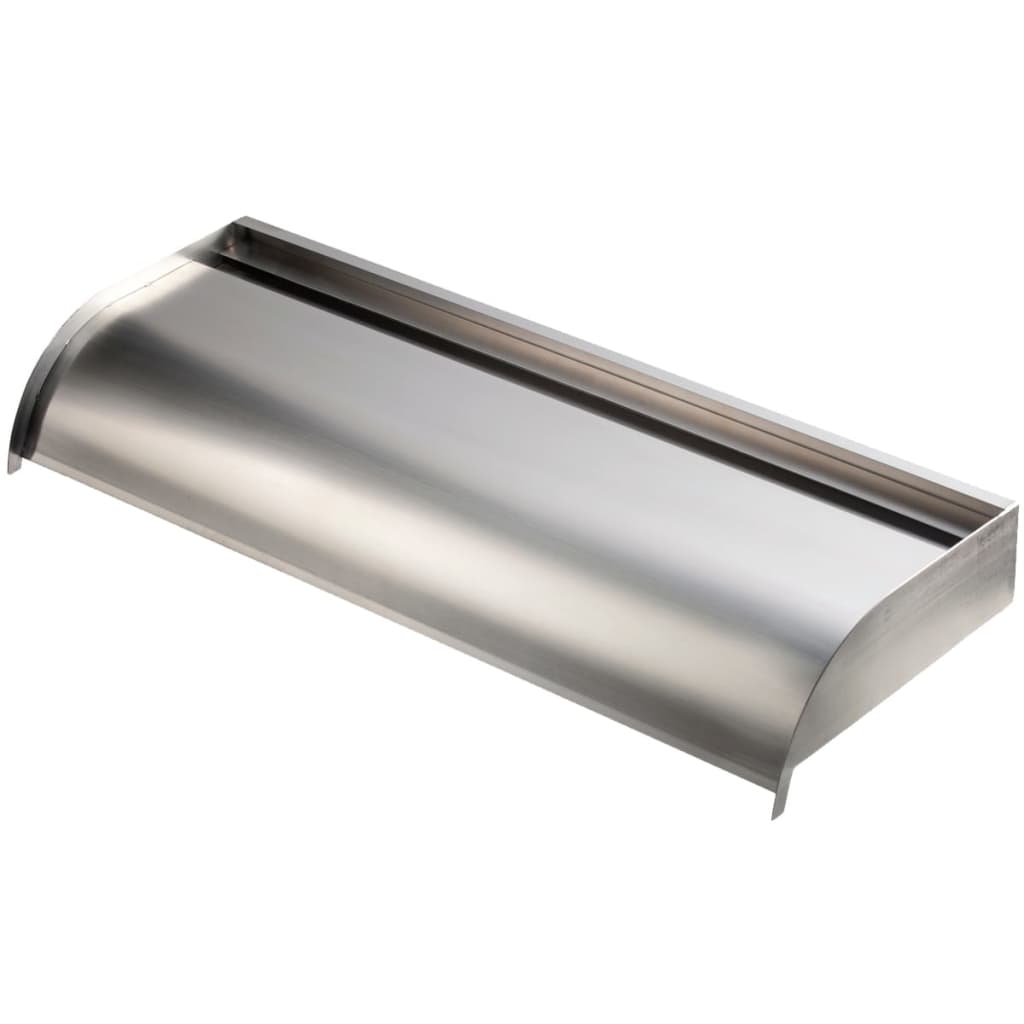 Ubbink Nevada watervalschaal Cascade 90 cm roestvrij staal afbeelding