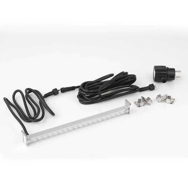 Ubbink LED-riba 20 LEDiga, 30 cm, valge, 1312115