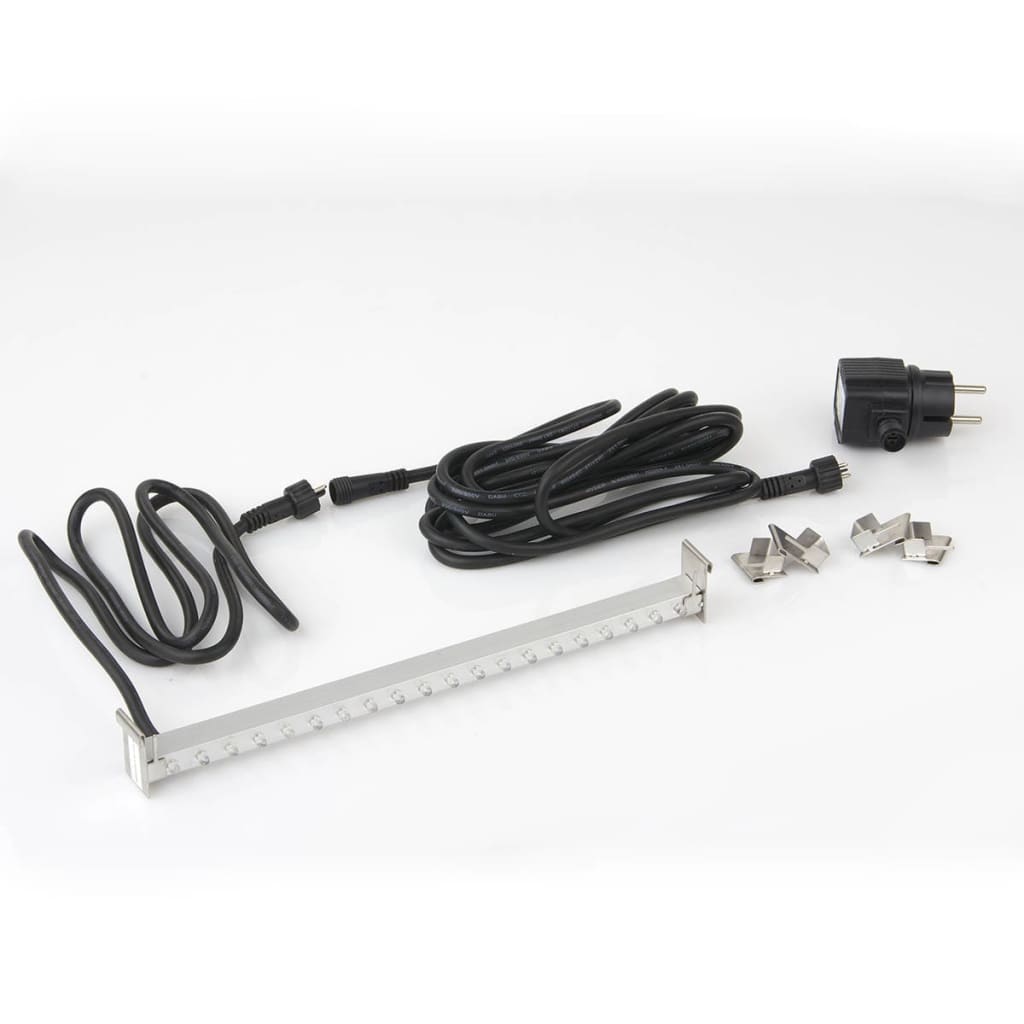 Afbeelding Ledstrip voor waterval wit - 30 cm wit door Vidaxl.nl