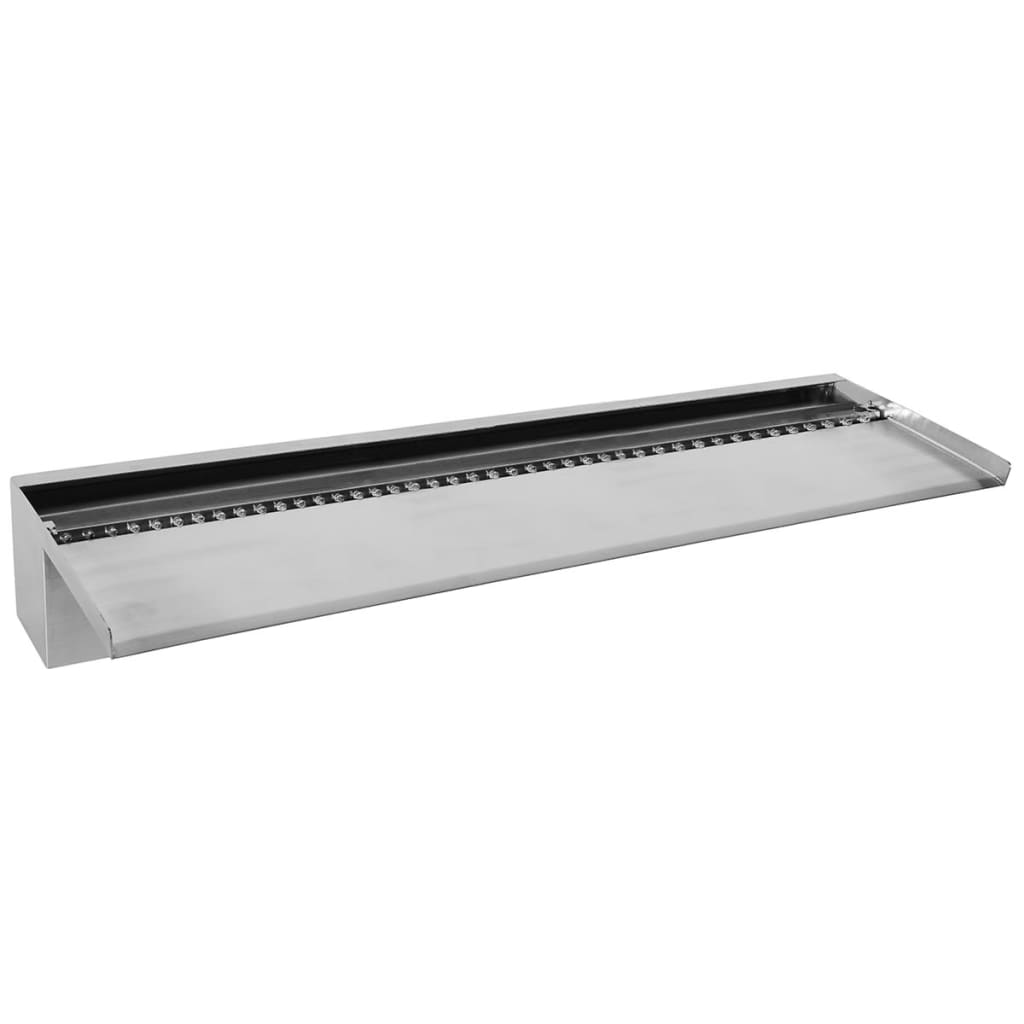 Ubbink Vodopád s LED světly Niagara 90 cm nerezová ocel 1312126