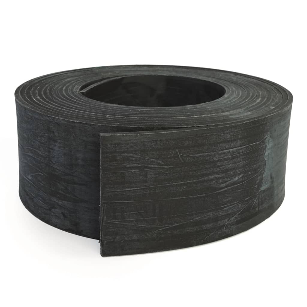 Ubbink Borderrand 7 mm 14cmx15m zwart afbeelding