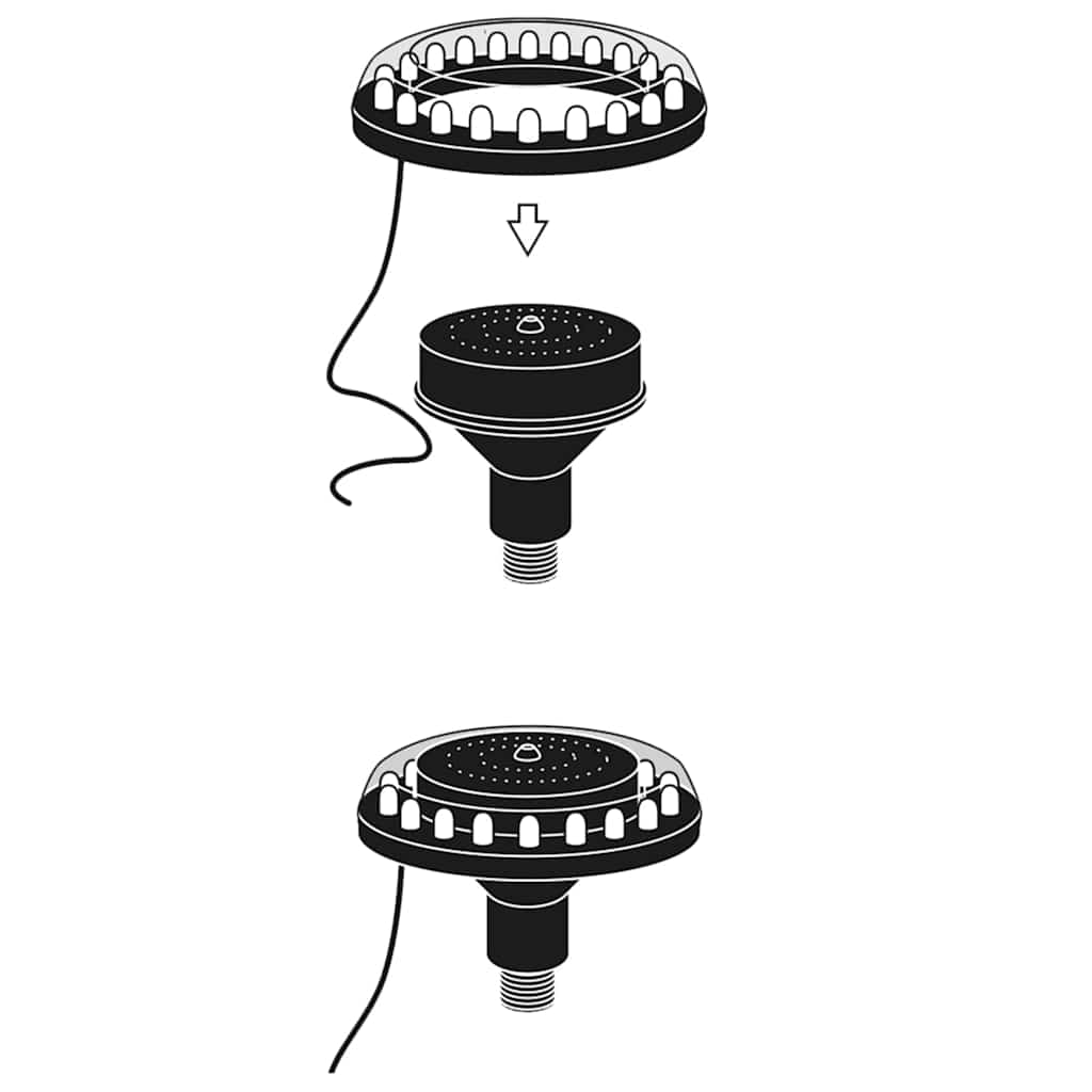

Ubbink Fonteinlamp LED spot 1/2