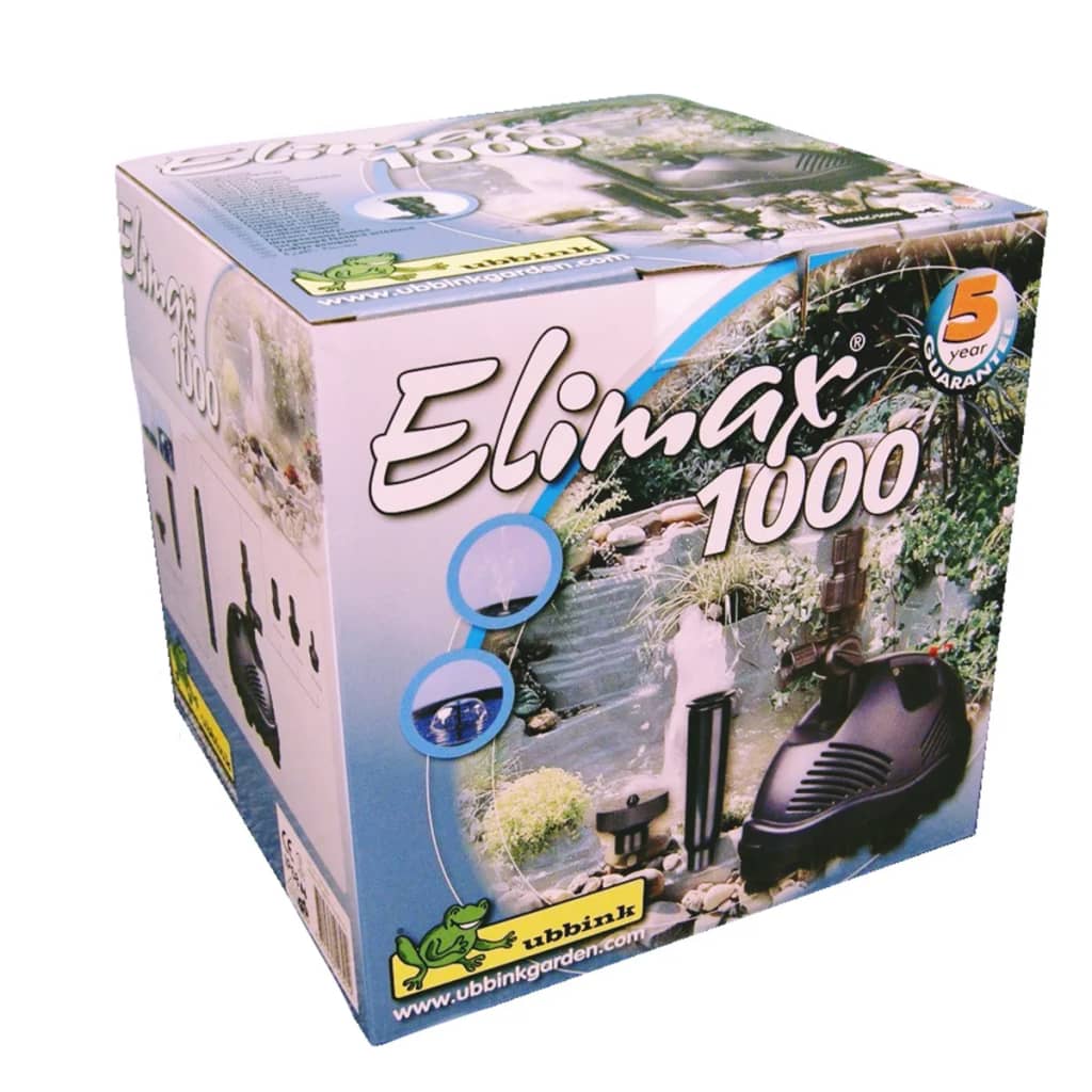 Elimax 1000 tavi- és szökőkút szivattyú 1351301