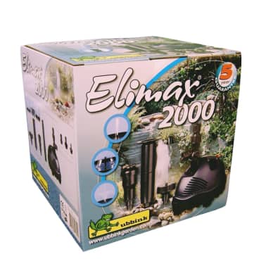 Ubbink Springbrunnenpumpe Elimax 2000 Teichpumpe Gartenteich Pumpe