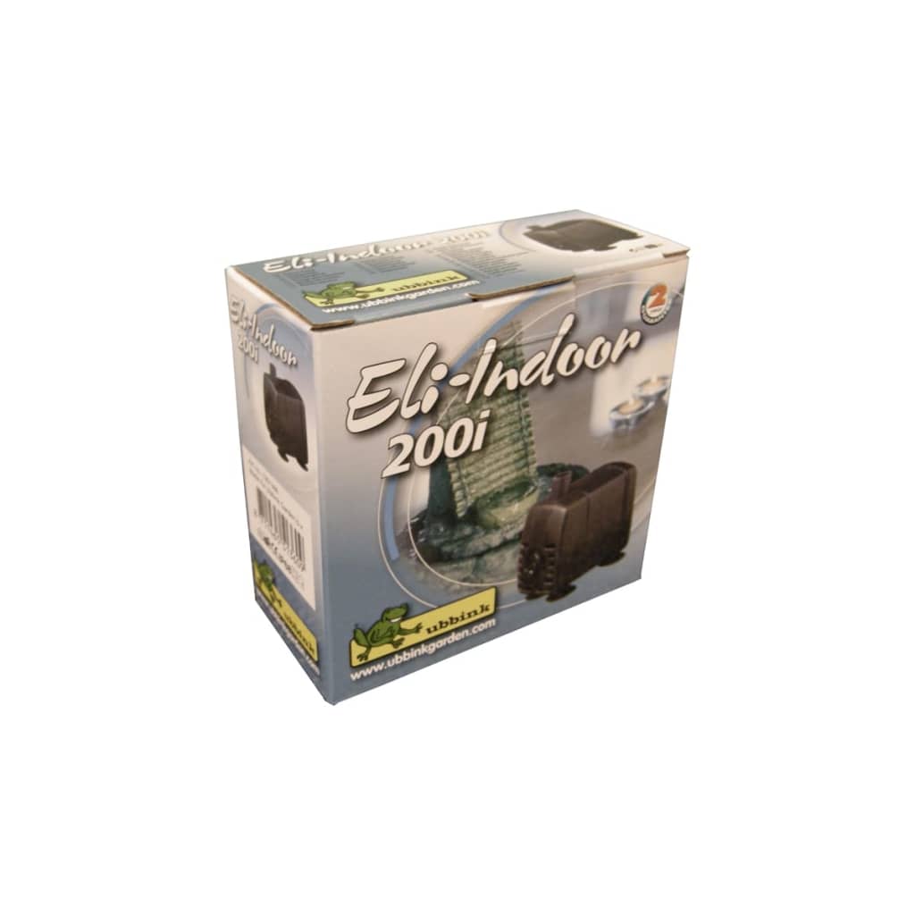 

Ubbink Fonteinpomp Eli-Indoor 200i 5 W zwart 1351360