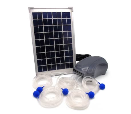 Ubbink Solar-Teichbelüfter Air Solar 600 1351375 Angebote ...