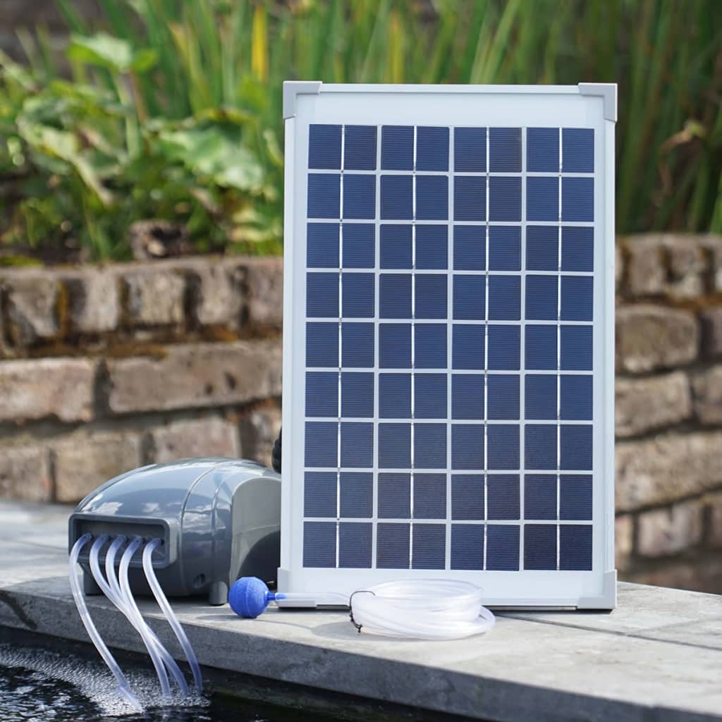 

Ubbink Beluchtingspomp voor buiten Air Solar 600 1351375