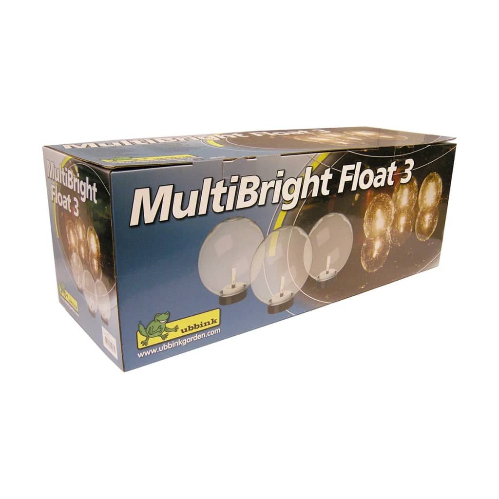 Ubbink LED Luči Za Ribnik MultiBright Float 3