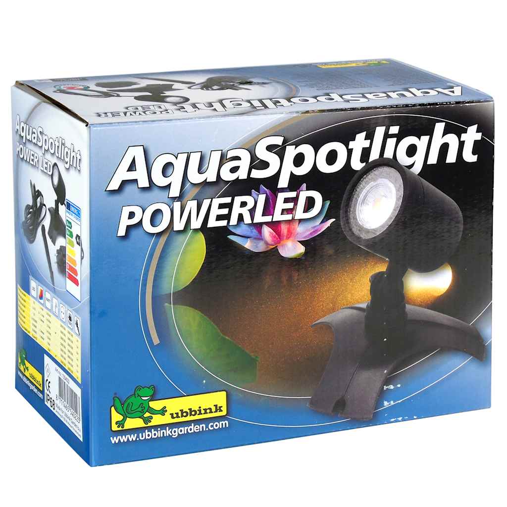 Lampada Subacquea Per Laghetti LED Aqua Spotlight 6W Ubbink 8 width=274