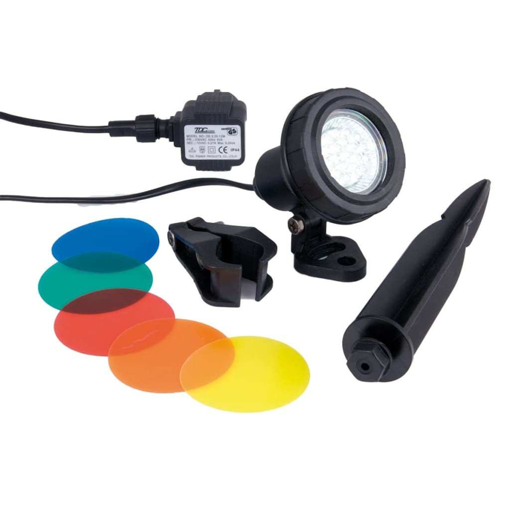 Faretti Per Laghetto MultiBright 20 LED 1354037 Ubbink 13 width=274