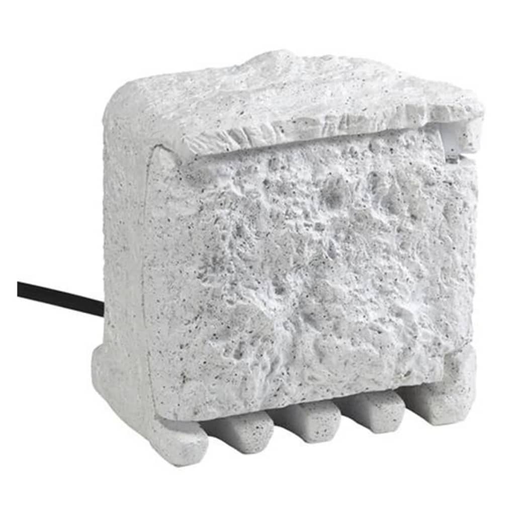 Ubbink Dekorative Gartensteckdose Steinoptik 1354108 - Image 2
