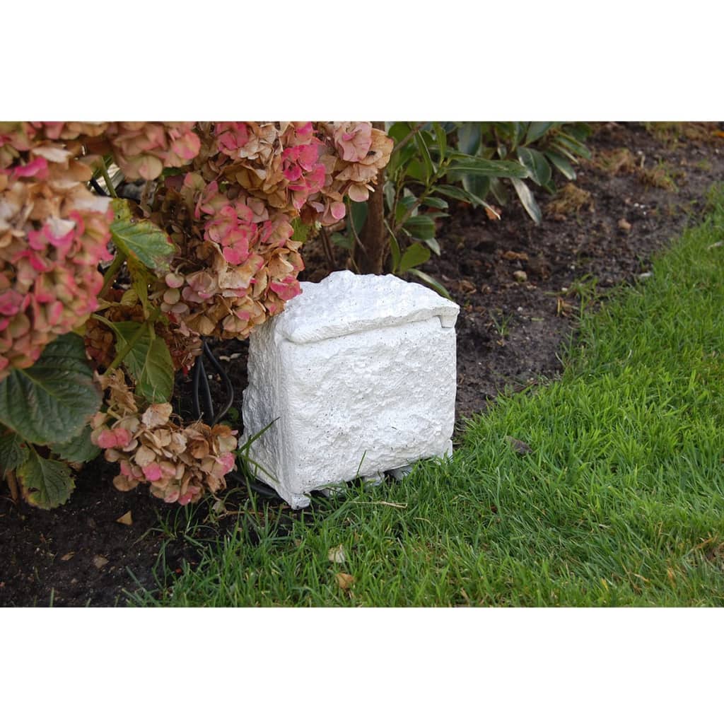 

Ubbink Buitenstekker decoratief steen look 1354108