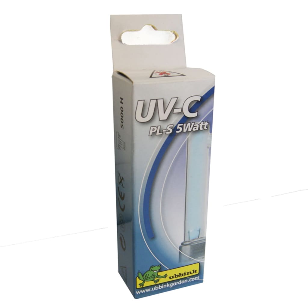 

Ubbink UV-C vervangende lamp PL-S 5 W Glas 1355109