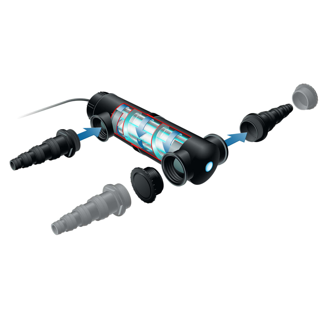 Thumbnail - Ubbink AlgClear UV-C-Einheit UVC 20000 18 W
