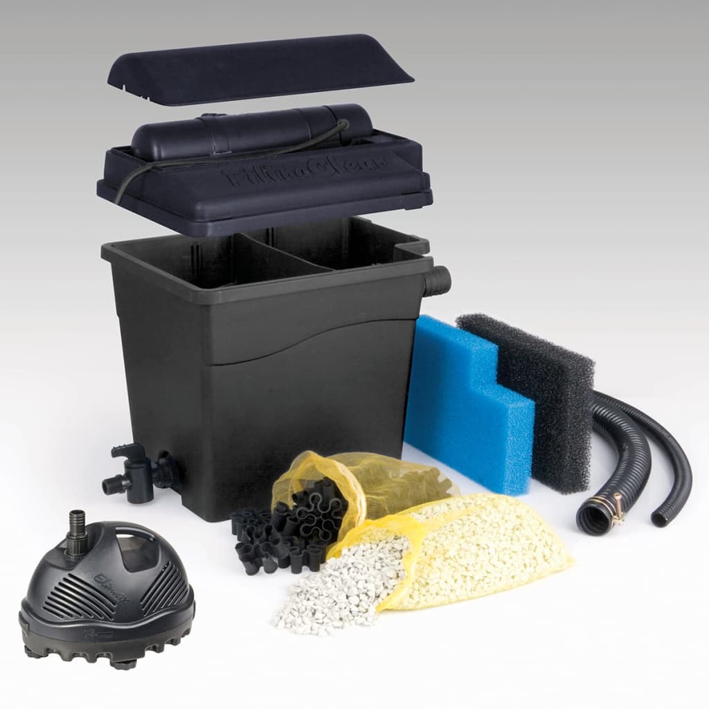 

Ubbink Vijverfilter FiltraClear 2500 PlusSet 1355164