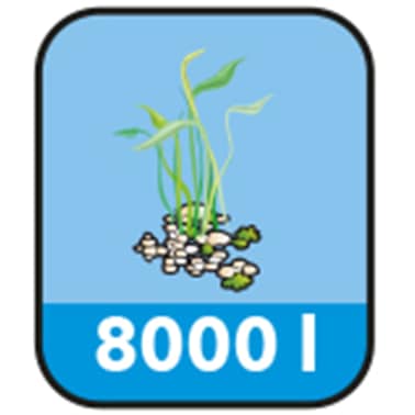 Ubbink Conjunto de filtro de lagoa FiltraClear 8000 Plus[3/3]