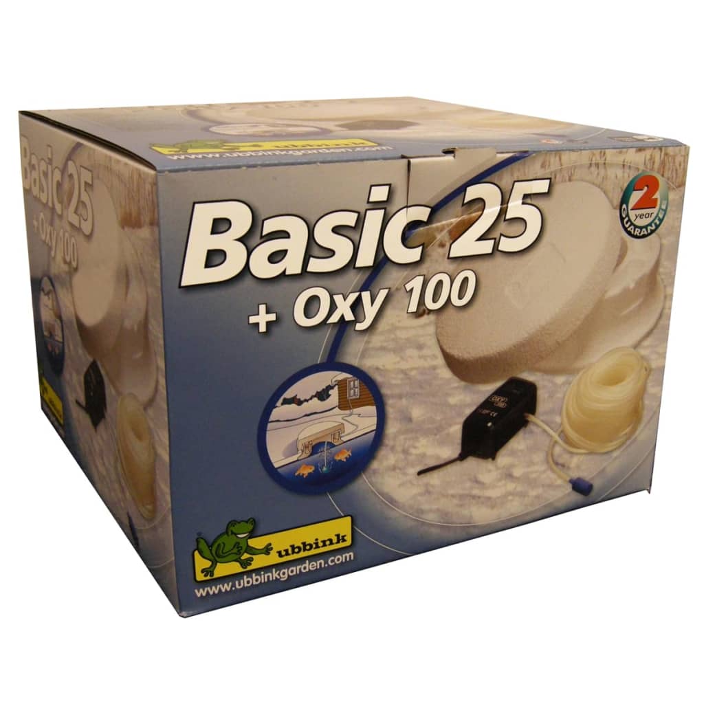 

Ubbink Basic IJsvrijhouder 25 2 st 1355958