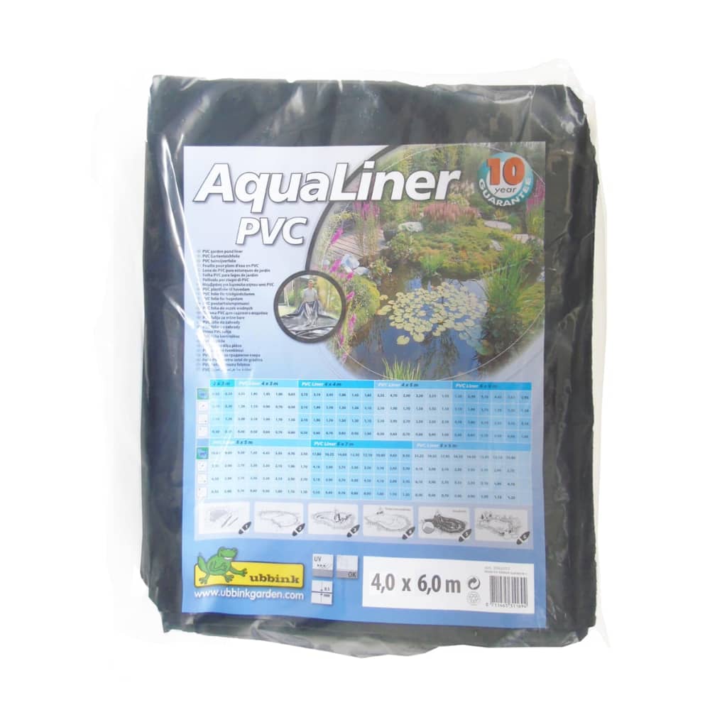 AquaLiner 1061252 PVC tófólia 6 x 4 m