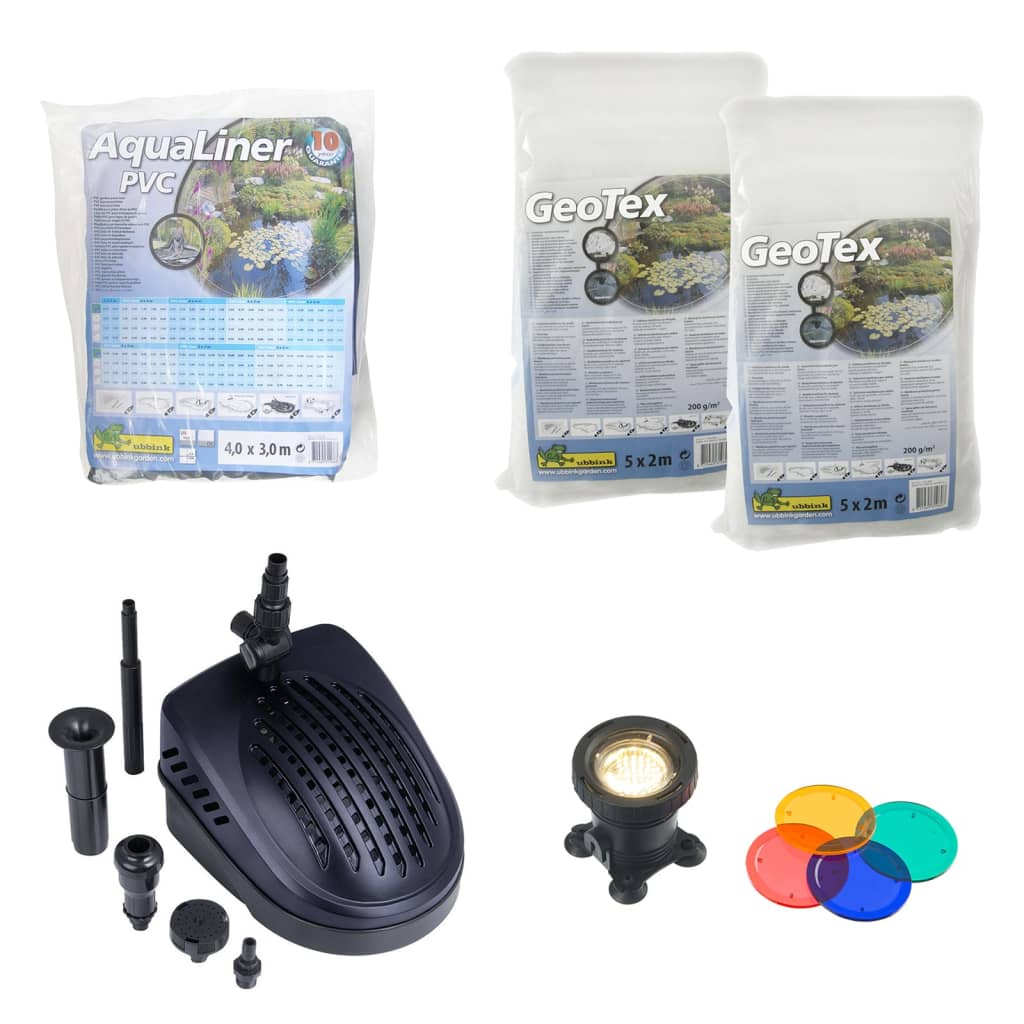 Ubbink Kit de jardinage facile 4 en 1 Salerno