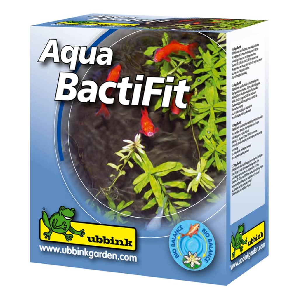 

Ubbink Ammonia ontgifter Aqua Bactifit 20x2 g 1373008