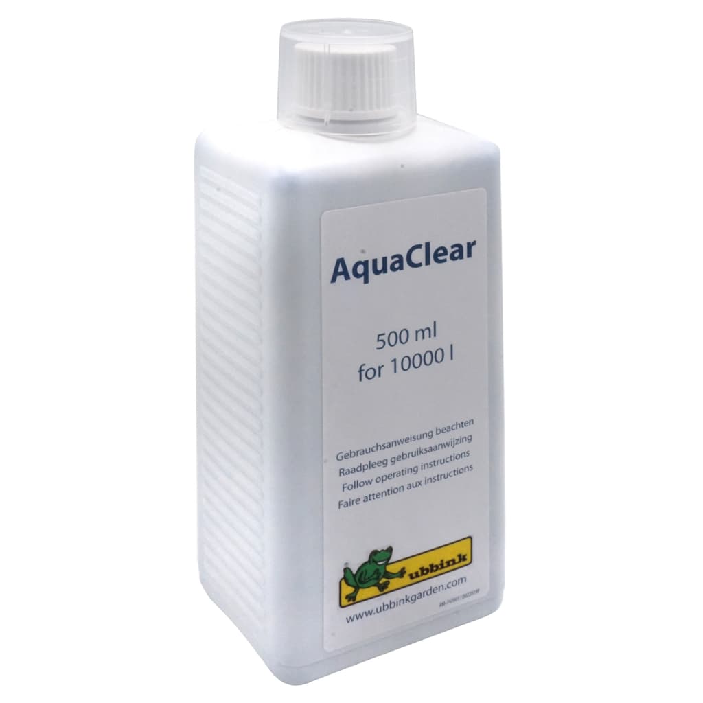 Ubbink vandbehandling til havedam Aqua Clear 500 ml