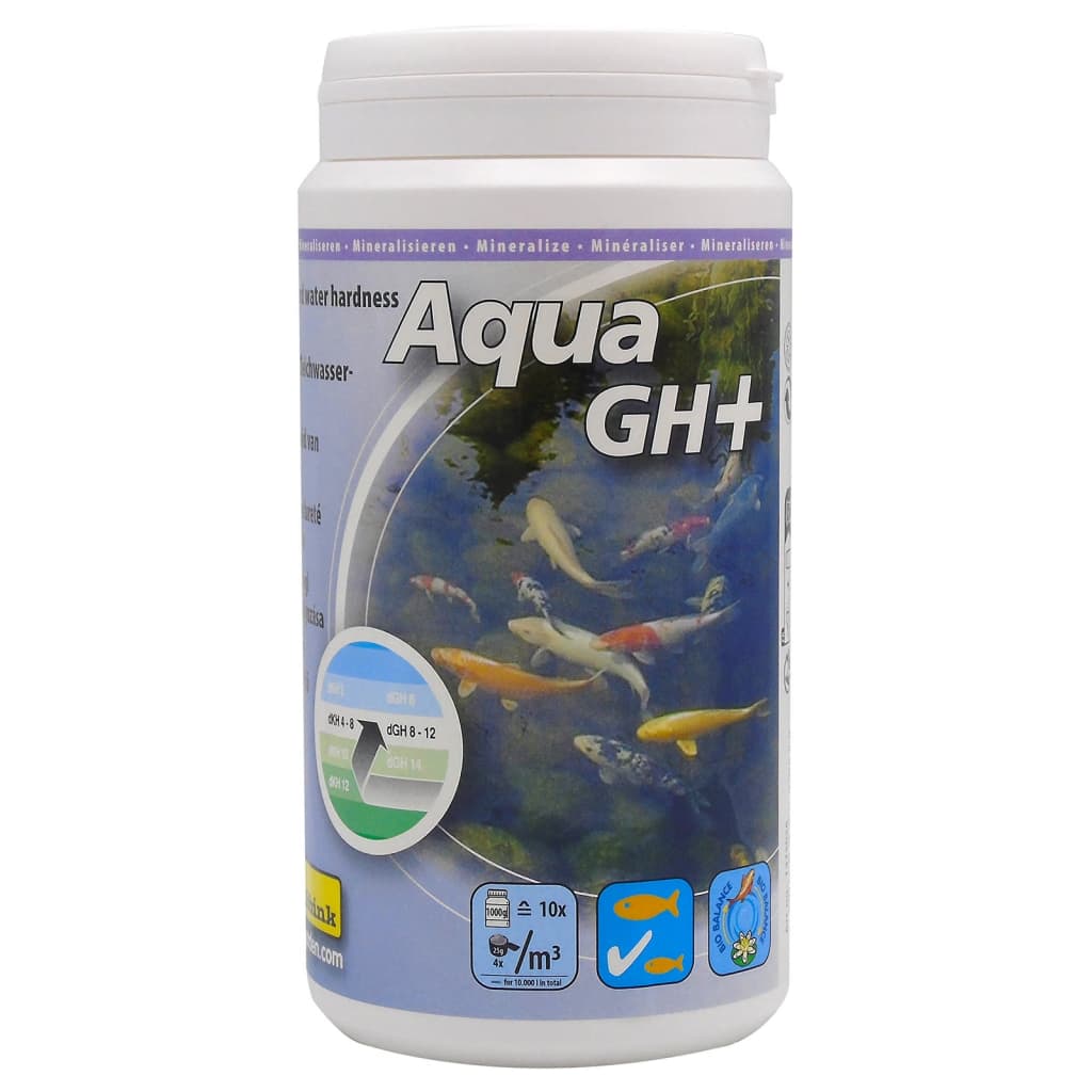 Ubbink vandbehandling til havedam Aqua GH+ 1000 g til 10000 l