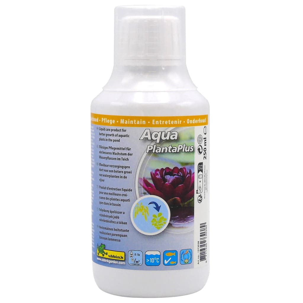 8: Ubbink vandbehandling til havedam Aqua Planta Plus 250 ml for 5000 l