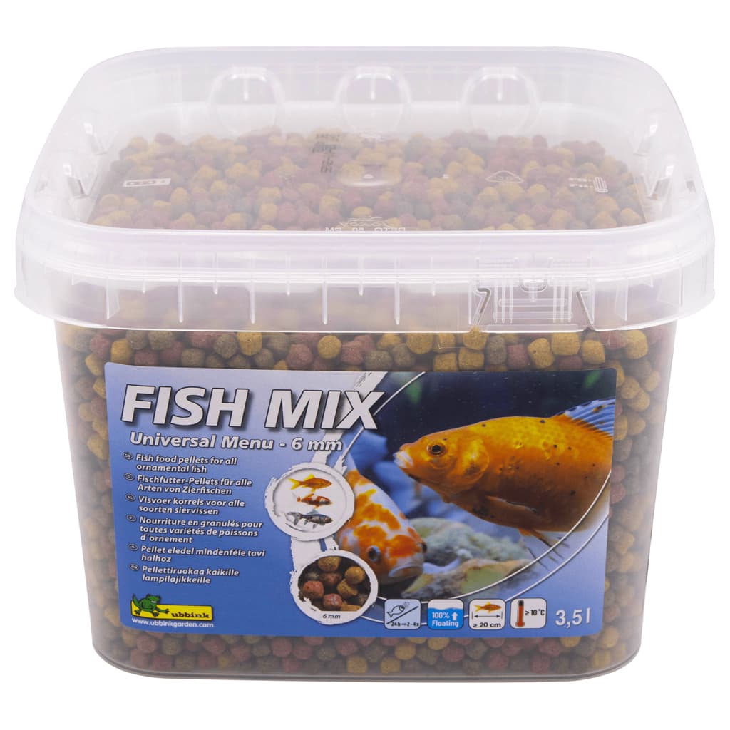 Ubbink Visvoer Fish Mix Universal Menu 6 mm 3,5 L afbeelding